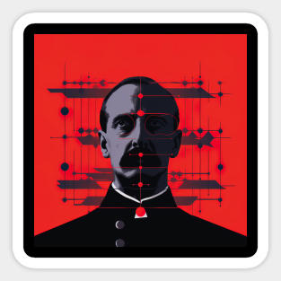 Max Planck Sticker